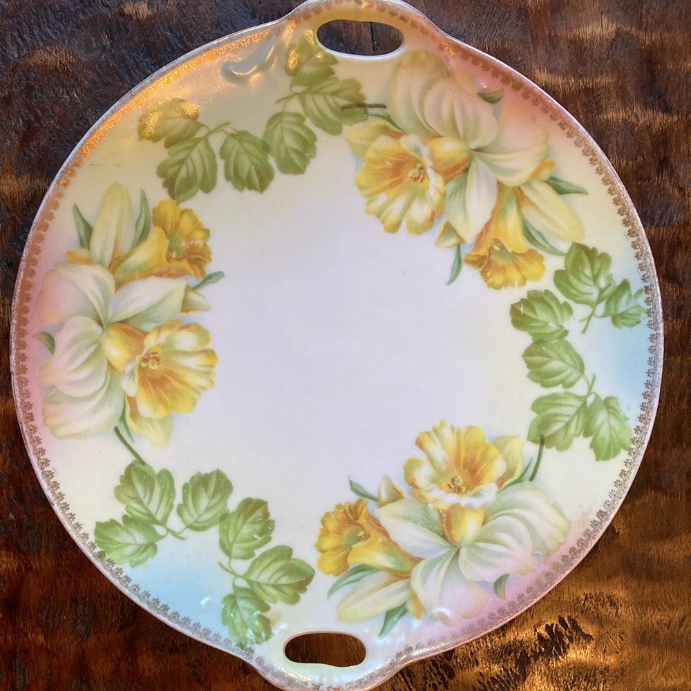 Vintage Plate